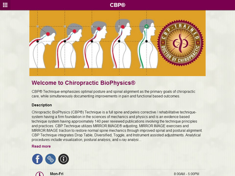 【免費健康App】Chiropractic BioPhysics-APP點子