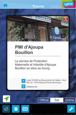 Conseil Général de la Martinique screenshot 2