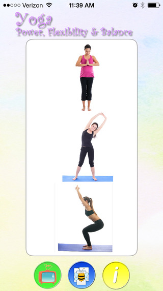 BeeTwixt Yoga - Standing Poses VideoAppTM