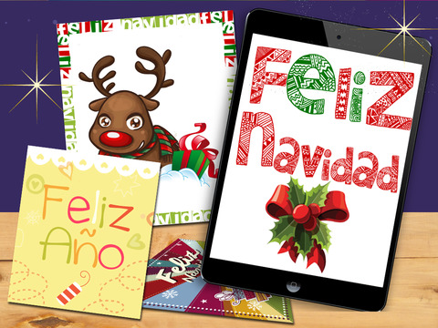 免費下載娛樂APP|Christmas Cards in Spanish for kids 2014 - create Christmas cards app開箱文|APP開箱王
