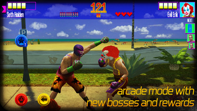 Screenshots of Real Boxing for iPhone