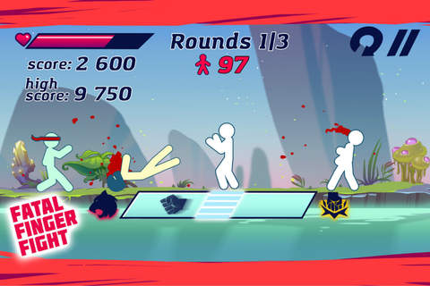 Fatal Finger Fight Pro screenshot 3