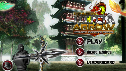 Ninja Arrow Pro : Legend Of The Ancient Dragon The Temple Tour