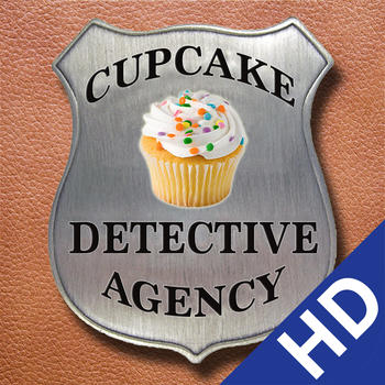 Cupcake Detective HD LOGO-APP點子