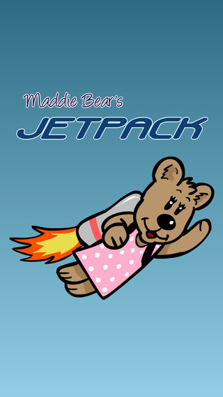 Maddie Bear Jetpack