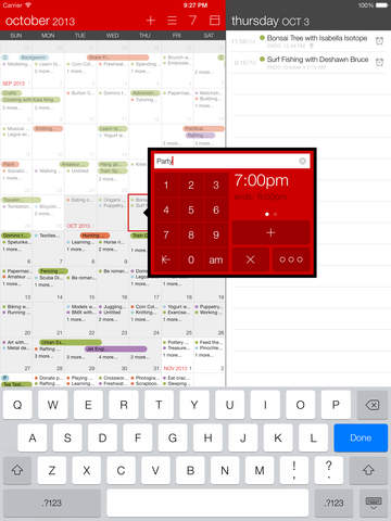 【免費生產應用App】Calvetica Calendar-APP點子