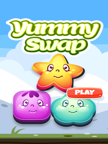 【免費遊戲App】Yummy Swap - Match 4 Puzzle Game-APP點子