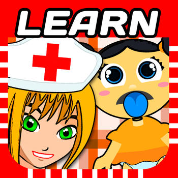 Newborn Doctor and Nurse Clinic & Daycare - maternity preschooler teaching games ( 2 yrs + ) LOGO-APP點子