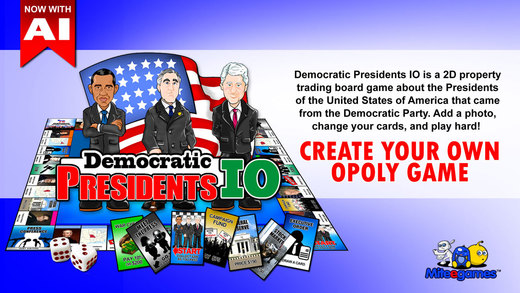 Democratic Presidents IO opoly