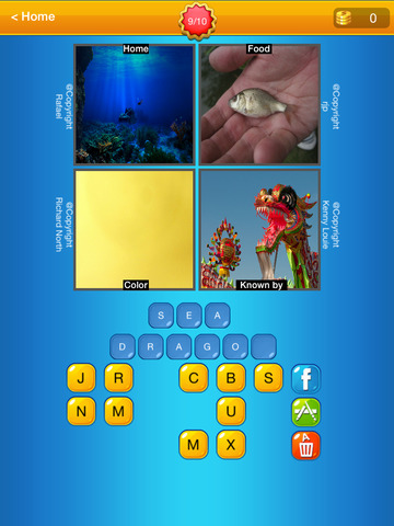 【免費遊戲App】4 Hints 1 Animal: Guess the animal in this free new word picture guessing trivia quiz puzzle game-APP點子