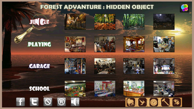Forest Adventure Hidden Object