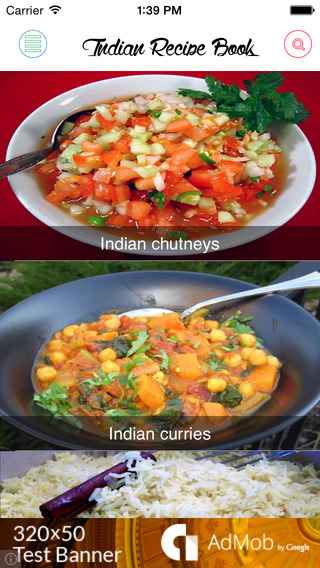Indian Recipes Free