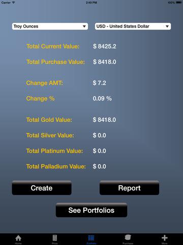 【免費財經App】Gold and Silver Price Calculator Lite (Free)-APP點子