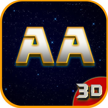 AA 3D LOGO-APP點子