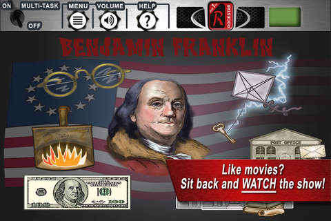 Benjamin Franklin by Rockstar screenshot 2
