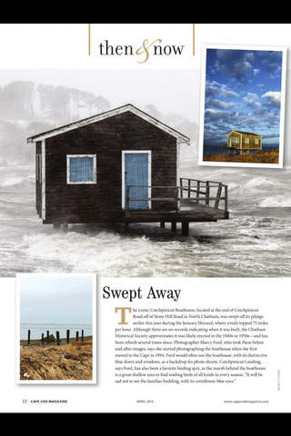 CapeCodMagazine.com screenshot 2