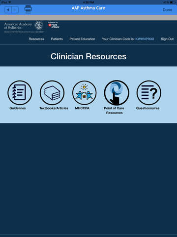 【免費醫療App】AAP Asthma Care for Clinicians-APP點子