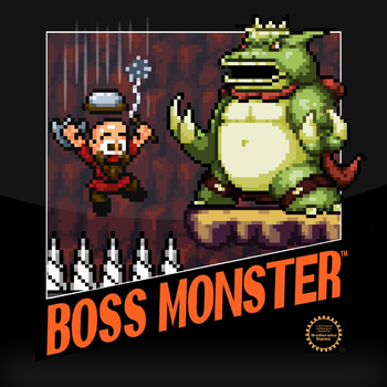 Boss Monster LOGO-APP點子