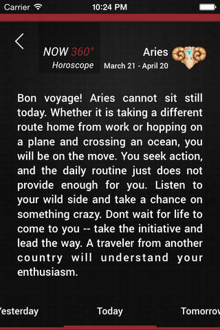 Mi Horoscope screenshot 3