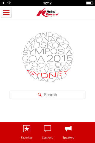 Symposium AUSTRALIA 2015 screenshot 2