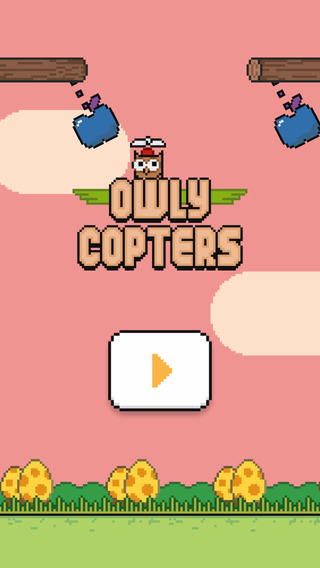 免費下載遊戲APP|Owly Copters - The craziest nimble owl app開箱文|APP開箱王