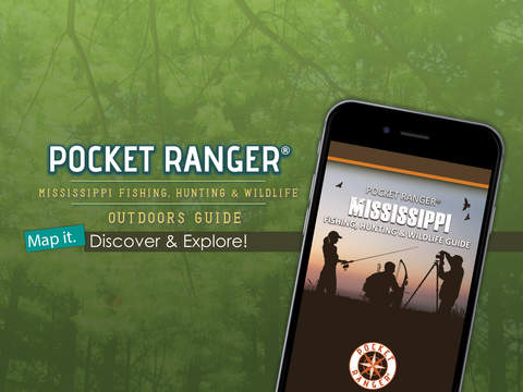 【免費交通運輸App】Mississippi Fishing, Hunting & Wildlife Guide- Pocket Ranger®-APP點子