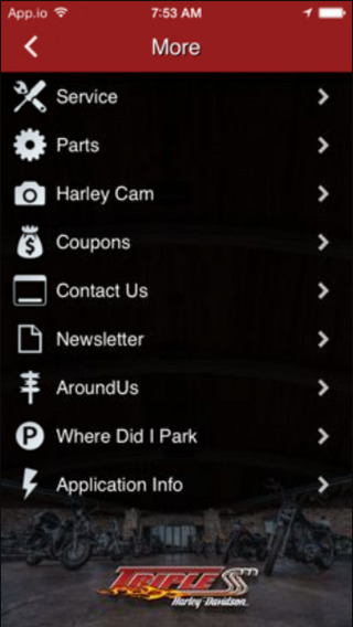 免費下載商業APP|Triple S Harley-Davidson app開箱文|APP開箱王