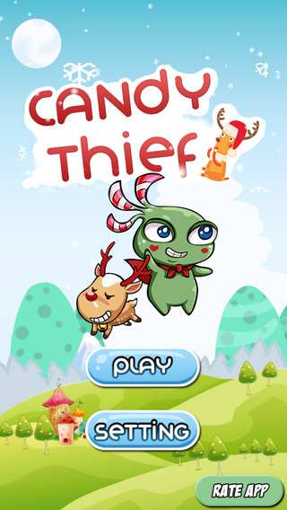 免費下載遊戲APP|Christmas Candy Thief app開箱文|APP開箱王