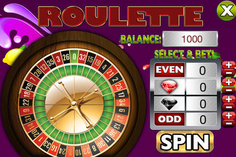 ``` 21 ``` AAA Aace Fruits Jackpot Slots and Blackjack & Roulette! screenshot 4