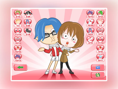 【免費遊戲App】Cute Sweet Lover-APP點子