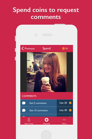 CommentHero - get real comments for Instagram screenshot 3
