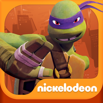 Teenage Mutant Ninja Turtles: Rooftop Run LOGO-APP點子