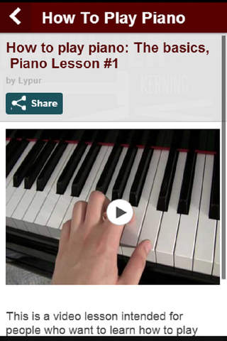 How To Play Piano - Learn To Play Piano Easily screenshot 4