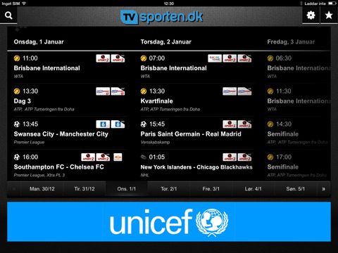 【免費運動App】TVsporten.dk - Sport i TV-APP點子