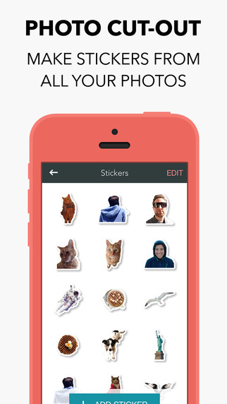【免費攝影App】Photo Cut-Out - sticker maker-APP點子