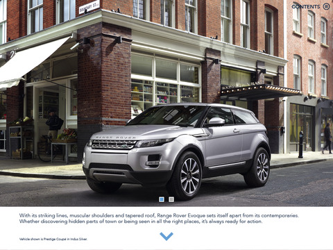 Range Rover Evoque (International English) screenshot 2