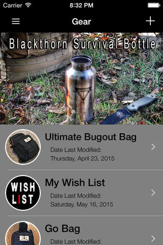 Bugout Bag Creator - Survival Kit Guide screenshot 2