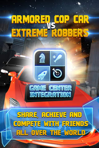 AI Super Robotic Cop Car Racing Game screenshot 3
