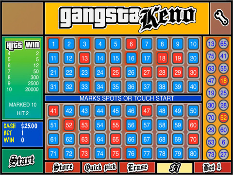 免費下載遊戲APP|Gangsta Keno - Vegas Style Casino app開箱文|APP開箱王
