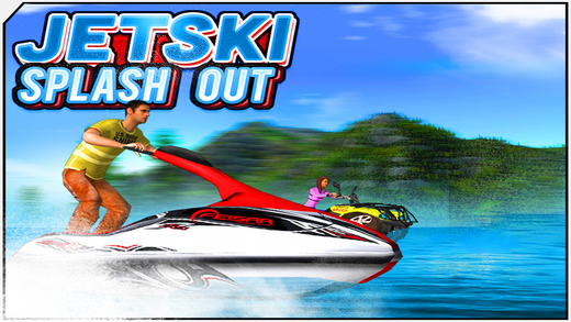 JetSki SplashOut 3D Sports Bike Skill Racing or Parking Race Game