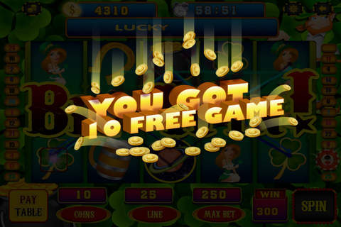 All-in Play Lucky Patty's Gold Money Treasure Slots screenshot 4