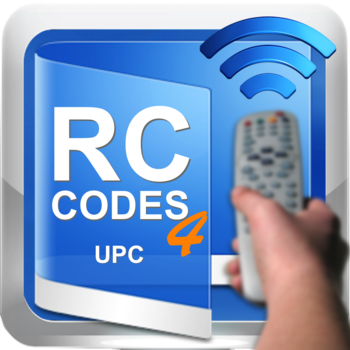 Remote Controller Codes for UPC LOGO-APP點子