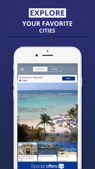 Dominican Republic - your travel guide with offline maps from tripwolf guide for sights tours and ho