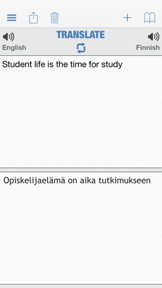 【免費教育App】Finnish Dictionary, Translator, Phrase Book-APP點子