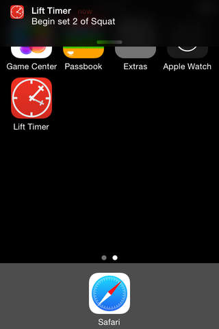 Lift Timer screenshot 3