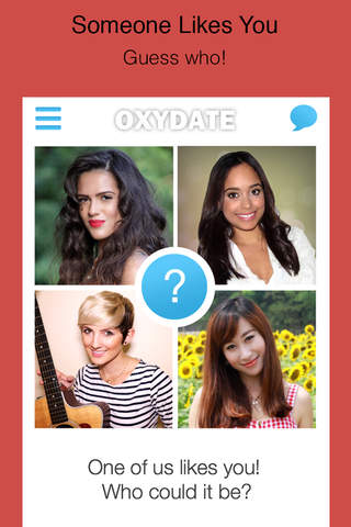 OxyDate - text, flirt and date! screenshot 2