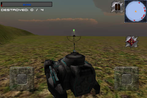 Future Wartanks Battle screenshot 4