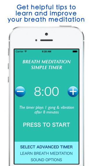 【免費健康App】Breath Meditation-APP點子