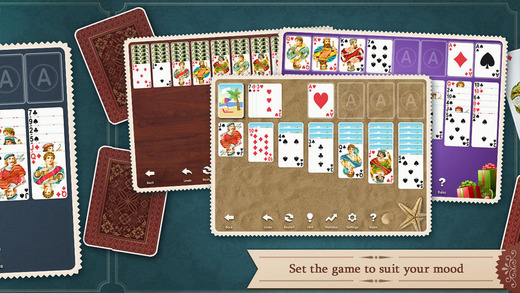 【免費遊戲App】Solitaire Classics by motion Inc-APP點子