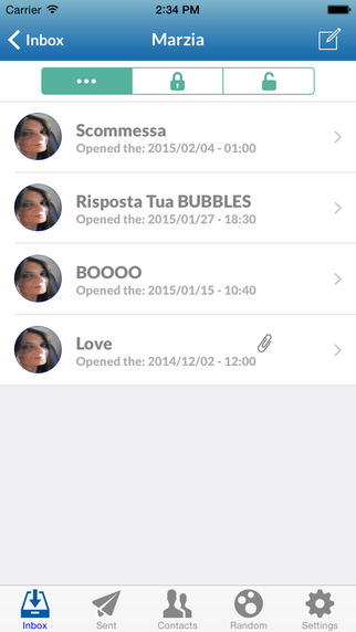 免費下載社交APP|Bubbles - Messages in time app開箱文|APP開箱王